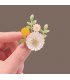 XSB126 - Elegant Floral Saree Brooch